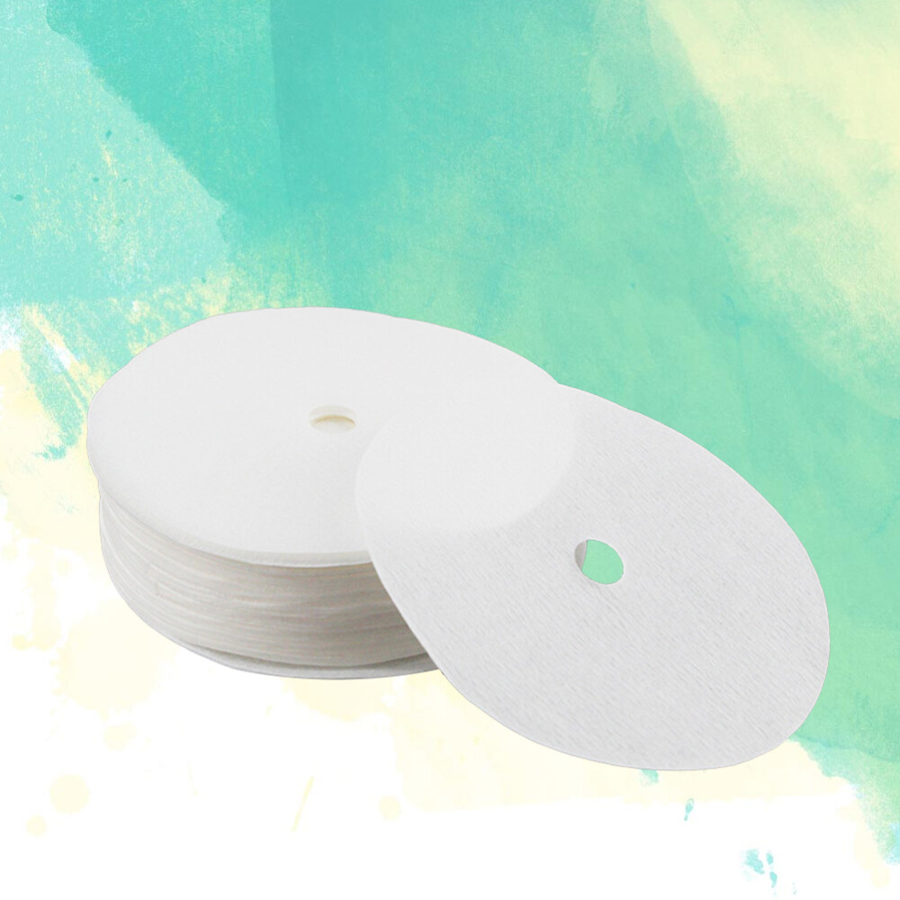 100-Pack Premium Heat-Resistant Coffee Filters for a Perfect Brew