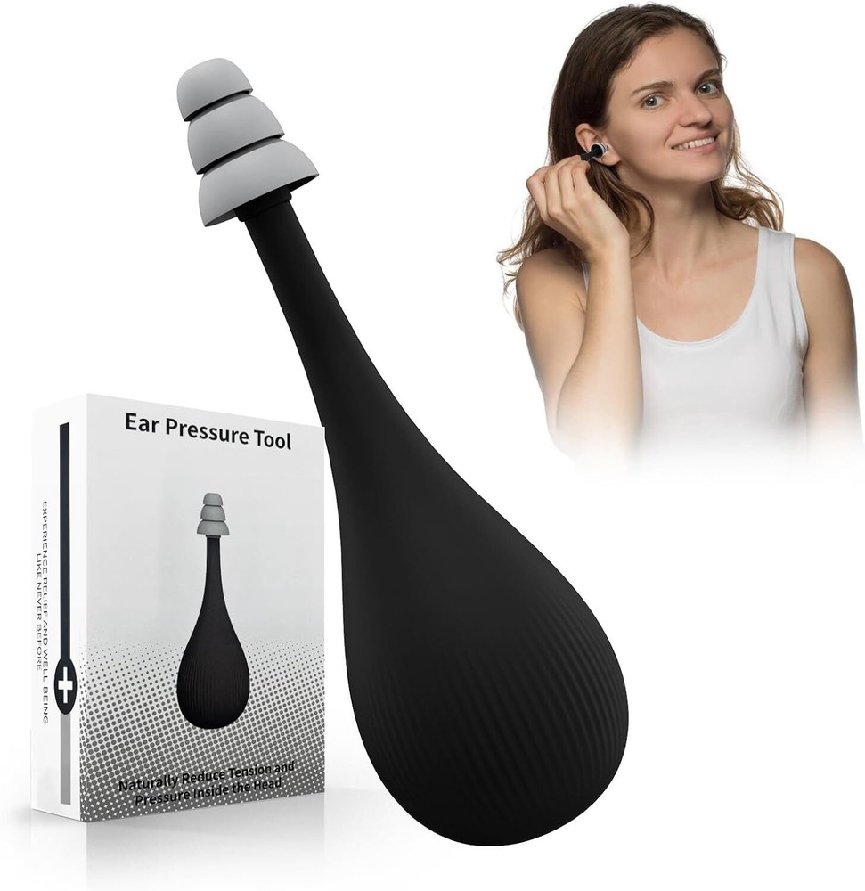 Ear Pain Relief Tool for Migraine & Headache Relief Airplane Ear Pressure Relief