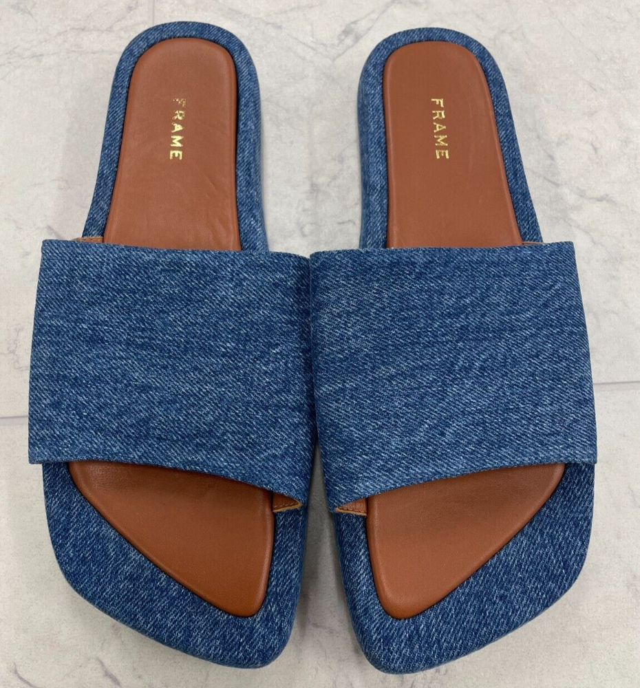 NWOB Frame Women's Le Denim Slide In Medium Wash Size: EU:37 (US:7)