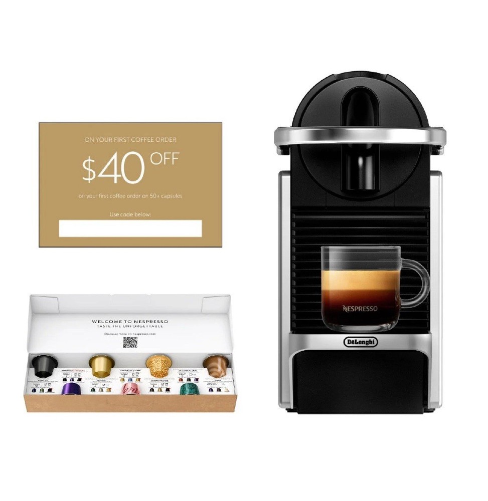 🔥NEW🔥 DeLonghi Nespresso Pixie Espresso Machine