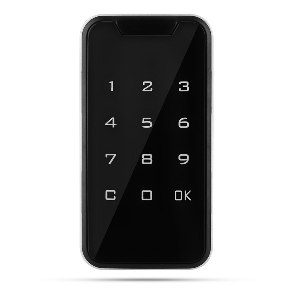 Biometric Smart Door Lock with Keypad – Digital Home Security & Keyless Entry