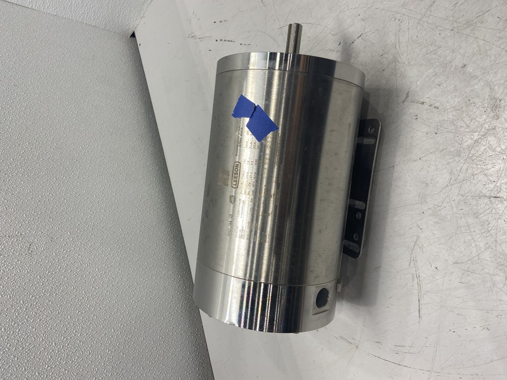 Leeson 3/4 HP Washdown Motor Model 116346.00  