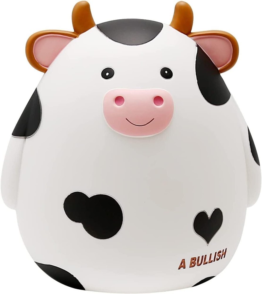 Piggy Bank, Unbreakable Coin Box for Kids, Cute Animal Money Bank Birthday for B
