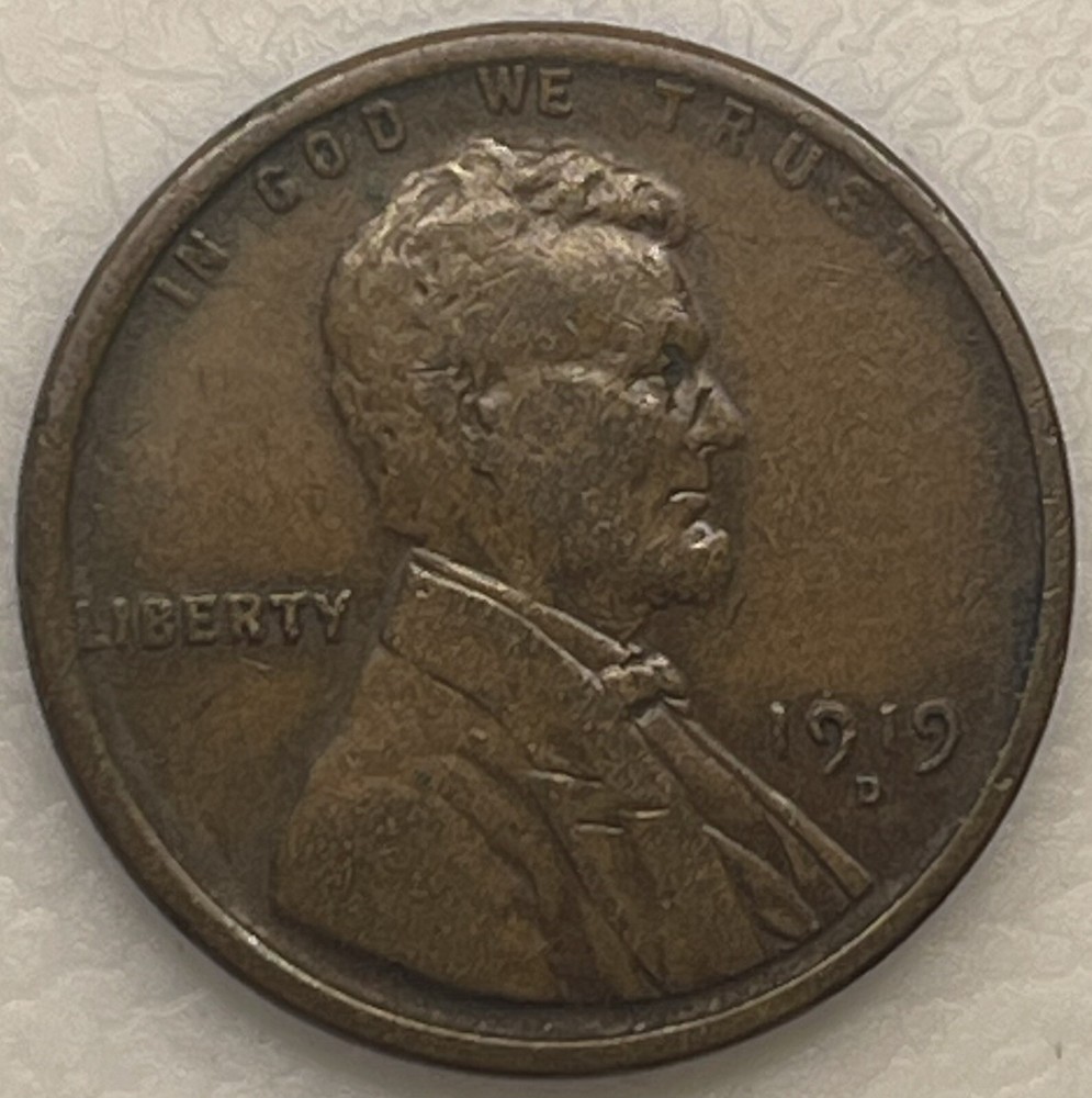 1919 D Wheat Penny | Mini Mint Collectibles