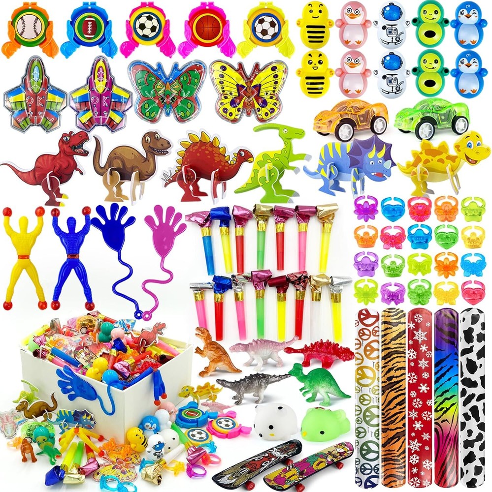 80PCS Party Favors Toy Assortment for Classroom Rewards Bulk Toys Birthday Party