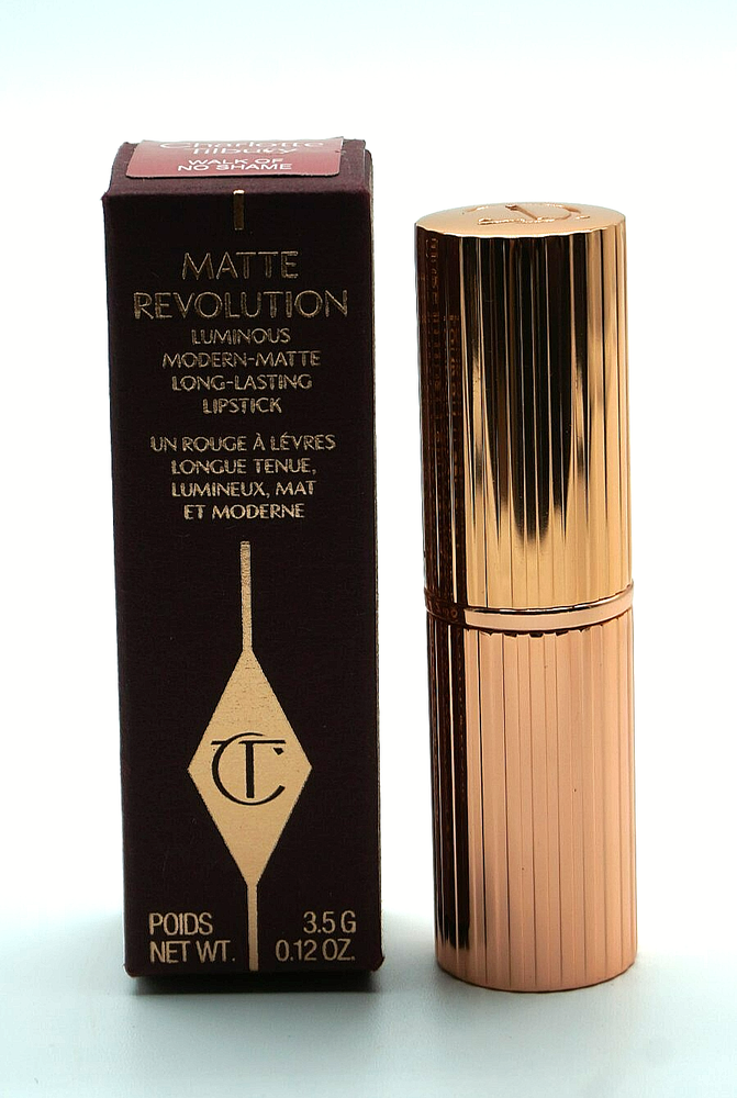 Charlotte Tilbury Walk of No Shame Matte Revolution Lipstick 3.5g