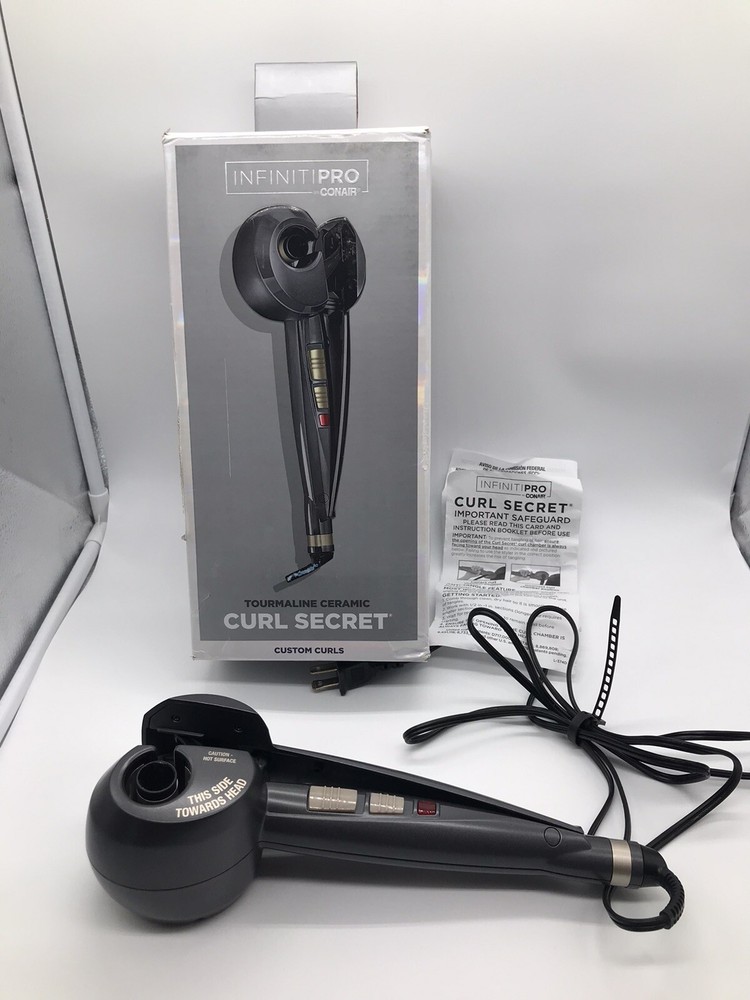 Conair Infiniti Pro Tourmaline Ceramic Curling Iron for Perfect Curls