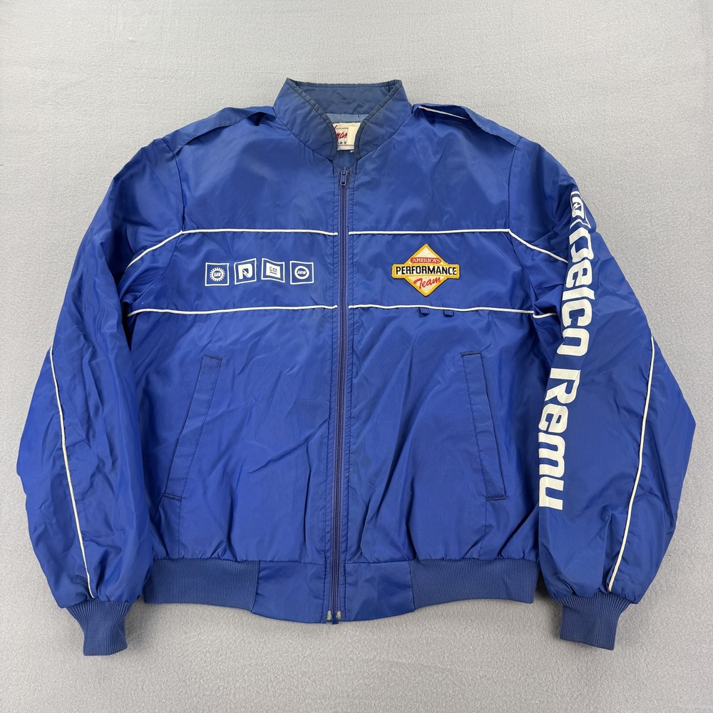 Vintage AC Delco Remy Jacket Mens Large America's Performance Team Racing 90s