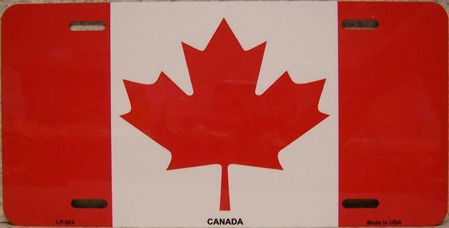 Aluminum National Flag Canada 