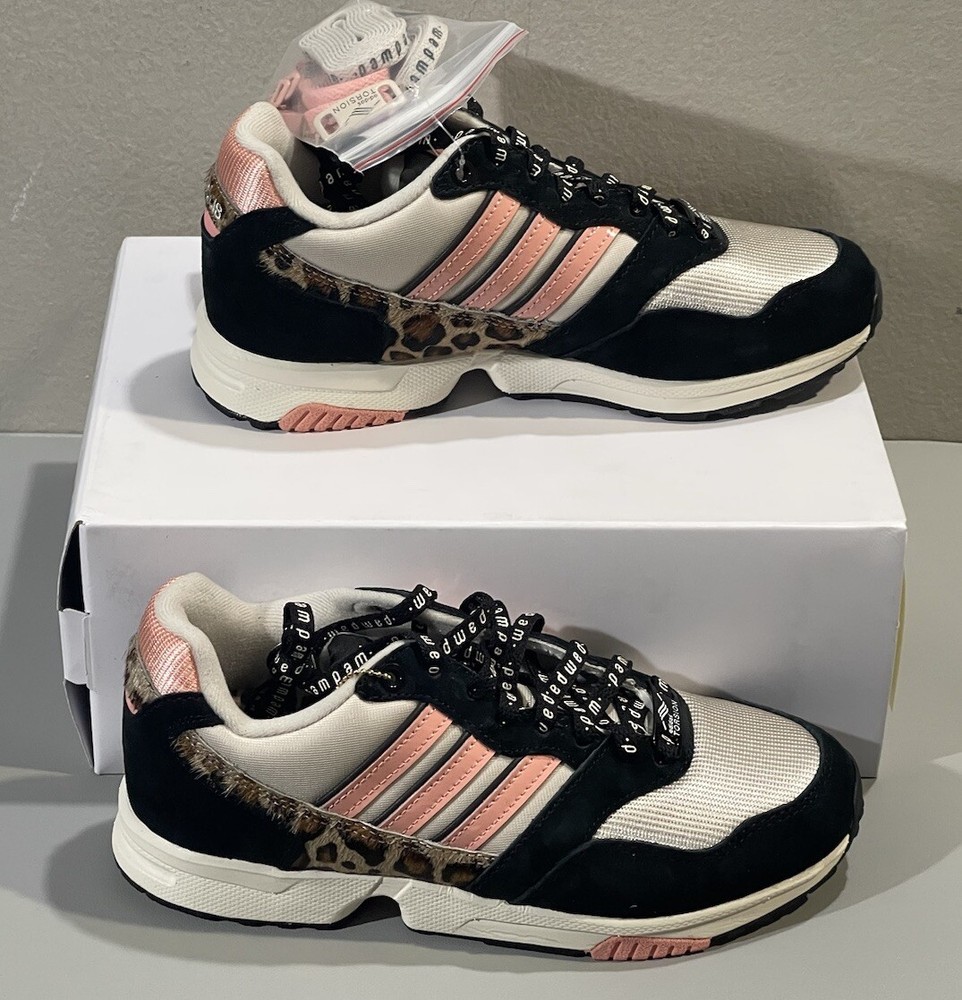Adidas ZX 1000 Pam Pam Leopard Trace Pink Core Black FZ0829 Sneaker UNISEX US 5