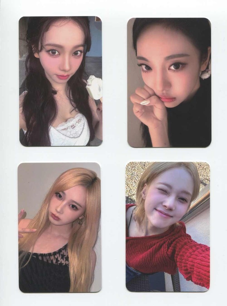 AESPA - 5th Mini WHIPLASH [APPLE MUSIC] LUCKY DRAW EXCLUSIVE OFFICIAL PHOTOCARD