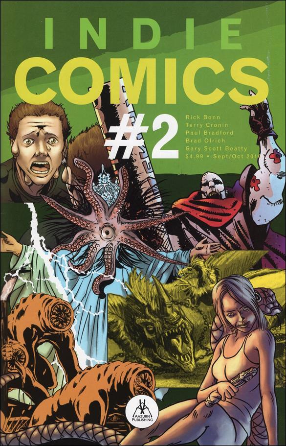 Indie Comics #2 VF; Aazurn | we combine shipping