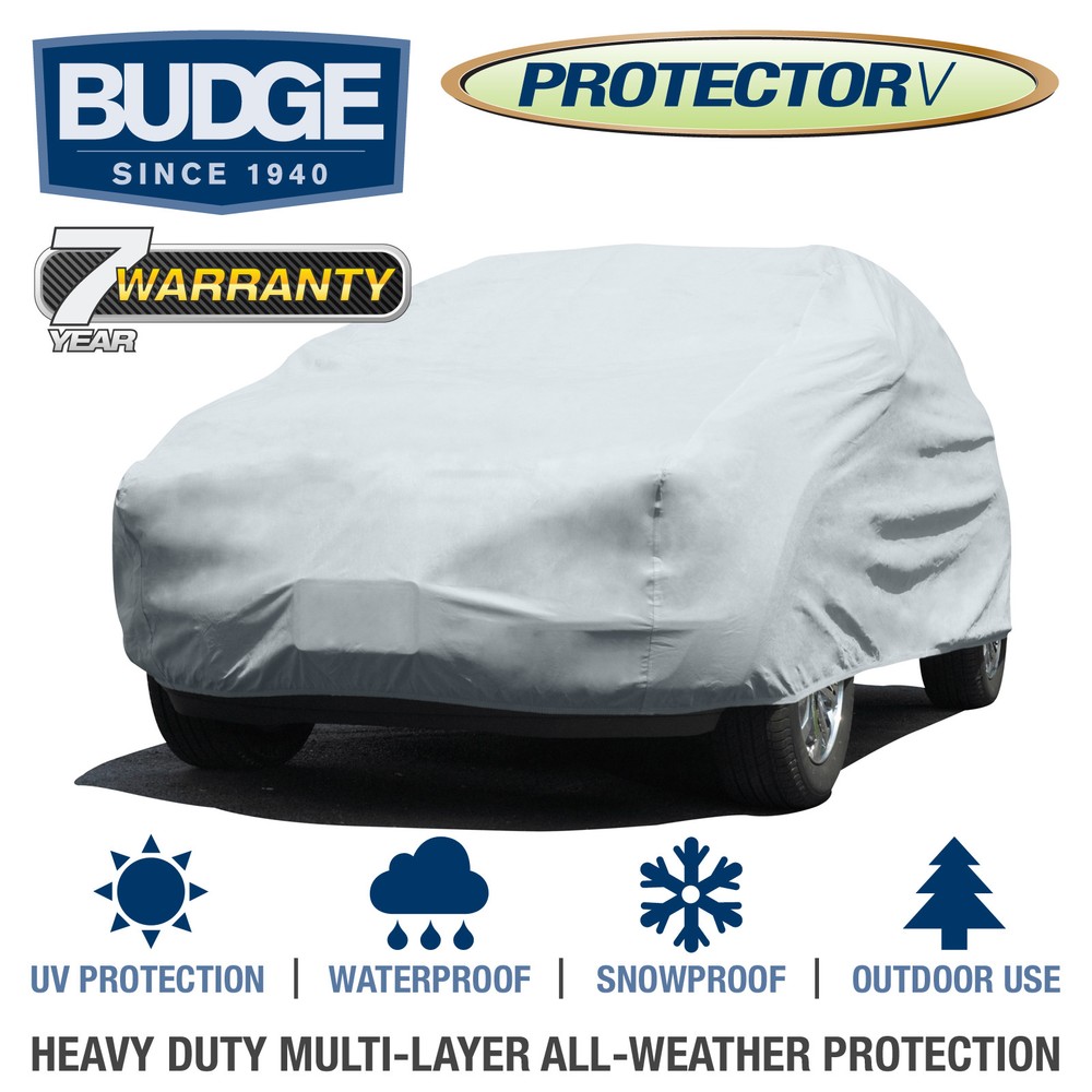 Budge Protector V SUV Cover Fits Lincoln MKX 2012 | Waterproof | Breathable