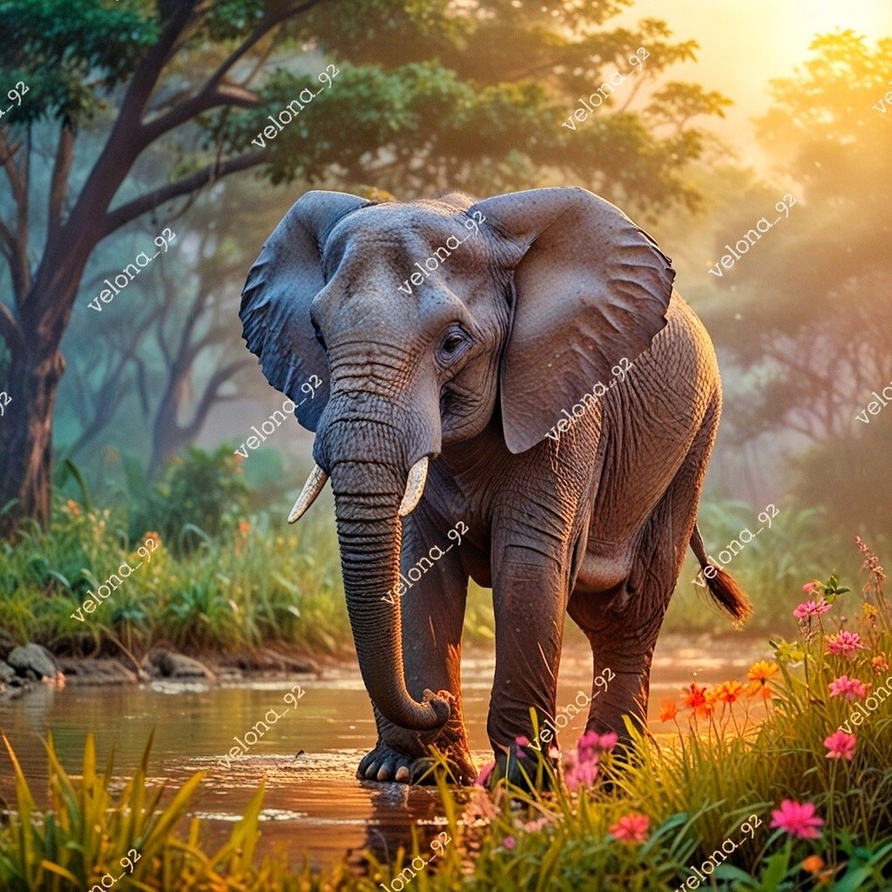 AI-printed digital wallpaper art for desktop backgrounds-image