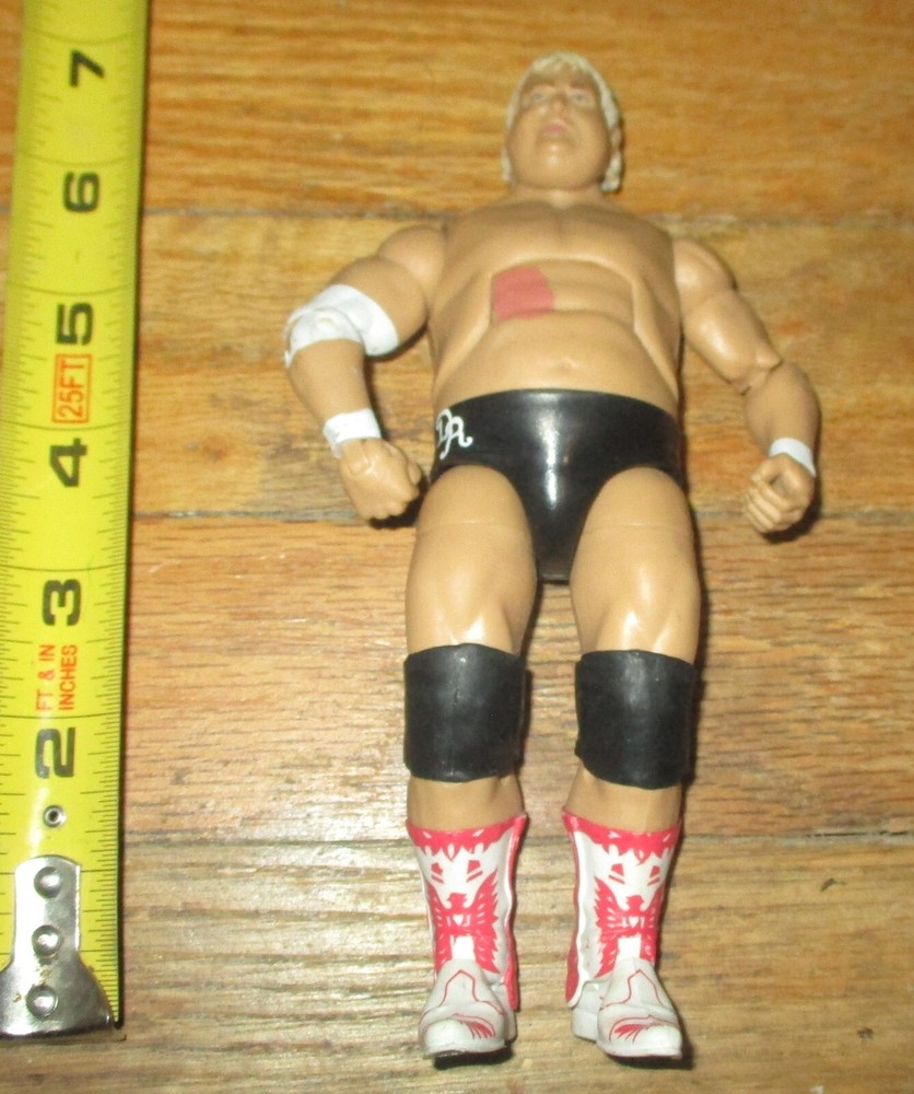 2017 WWE WWF Mattel Dusty Rhodes Elite Wrestling Figure WCW Ring American Dream