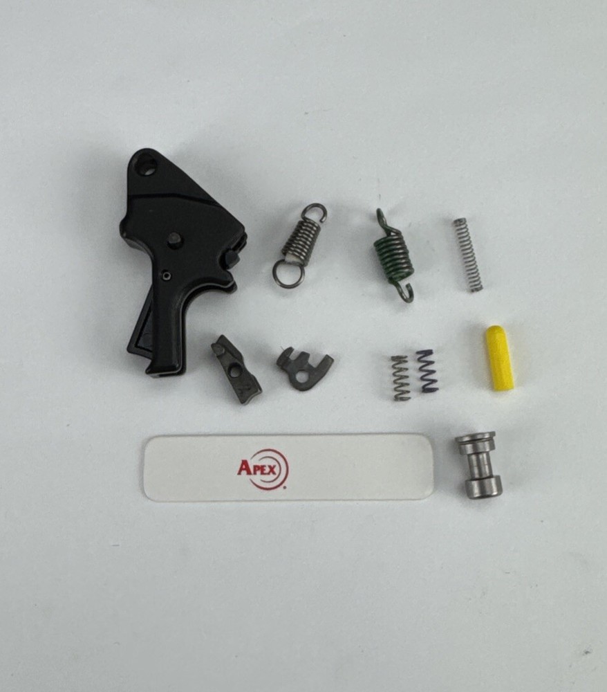 Apex Tactical S&W M&P 2.0  Flat-Faced Forward Set Trigger Kit - Black Aluminum