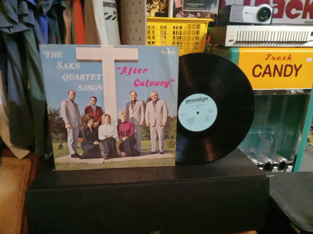 RARE  Saks Alabama Local Southern Gospel The Saks Quartet After Calvary