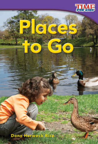 Best Travel Destinations for Kids - TIME Nonfiction Readers - Paperback - Very Good