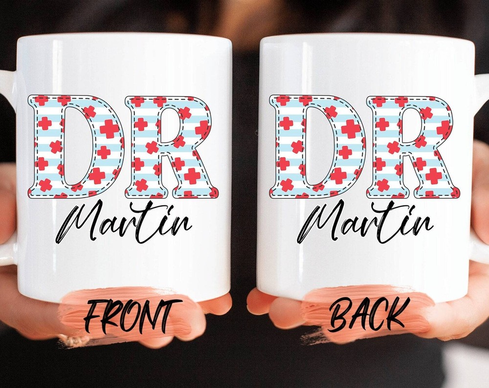 Custom Doctor Name Mug - Personalized Thank You Gift for Physicians-image