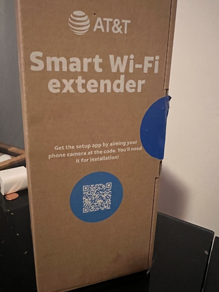 AirTies AT&T WFEXT4971-41 Smart Wifi 6 Extender Air 4971 With Power Adapter