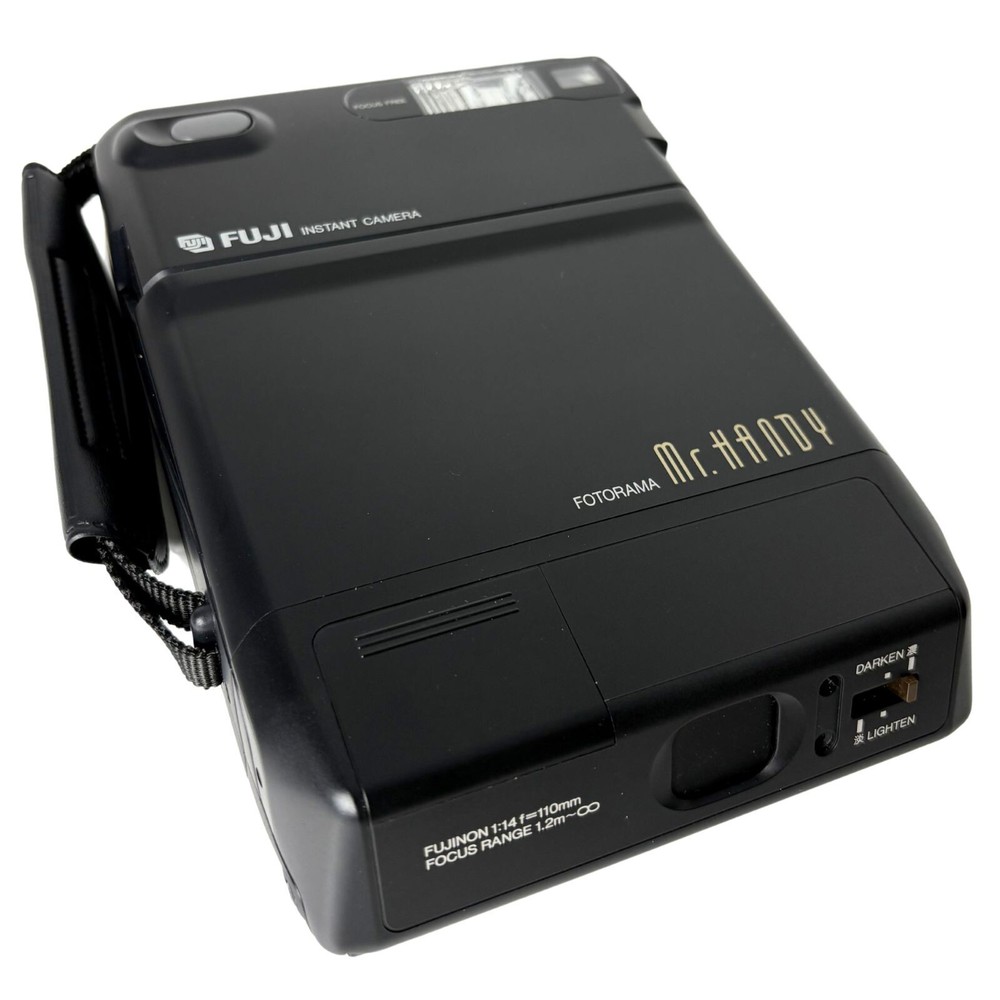 Near Mint Fuji Fotorama Mr Handy 800 Instant Camera Japan Tested