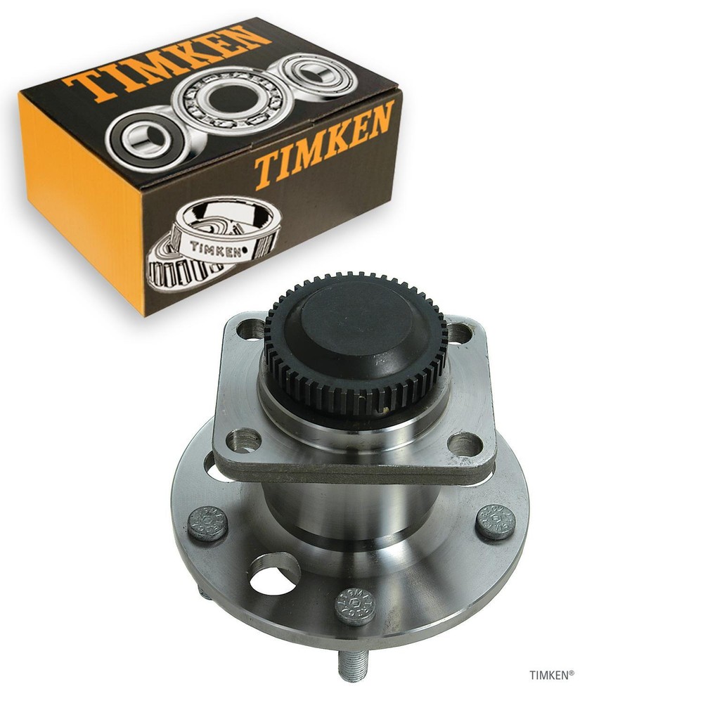 Timken Front Wheel Bearing Hub Assembly for 1984-1990 Chevy Corvette RWD