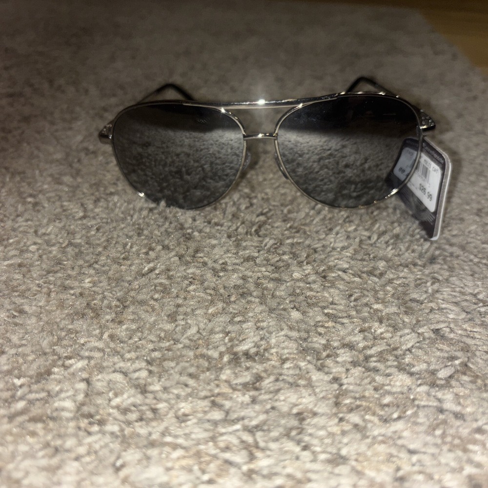 PANAMA Jack Polarized Silver Aviator Metal Frames 100% UV Protection