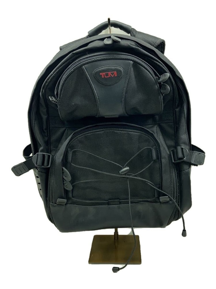 Tumi Nylon Black Backpack Model 1267