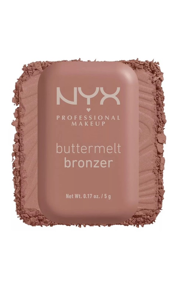 NYX Buttermelt Pressed Powder Natural Finish Bronzer ~ All Buttad Up