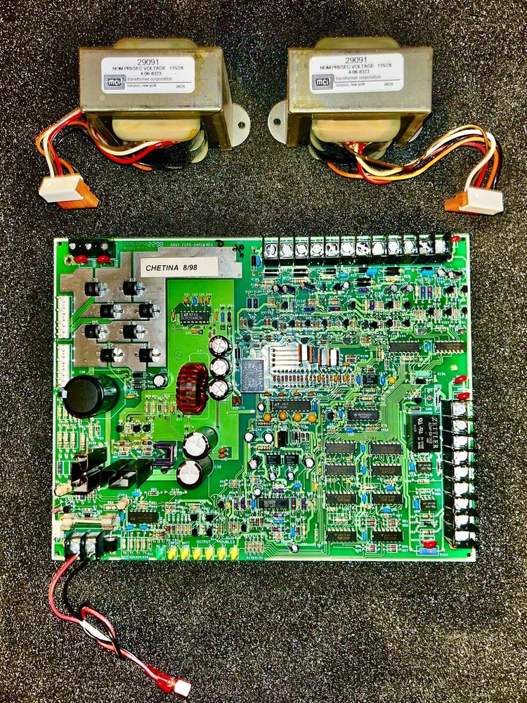 Firelite / Honeywell FCPS-24PCB Power Supply for Fire Protection Signal Devices
