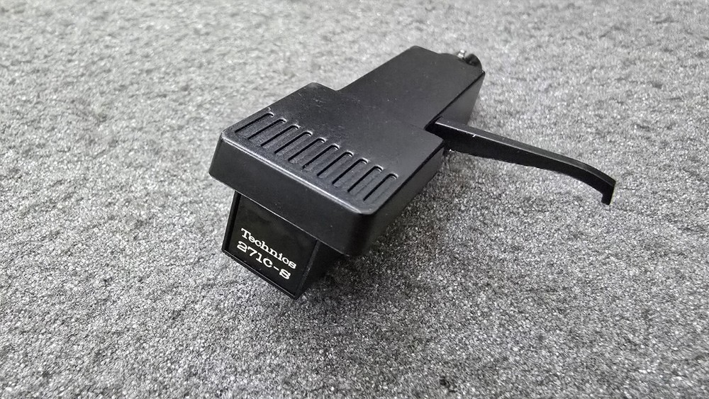 Technics EPC-271C-S Cartridge with Integrated Headshell Requires New Stylus
