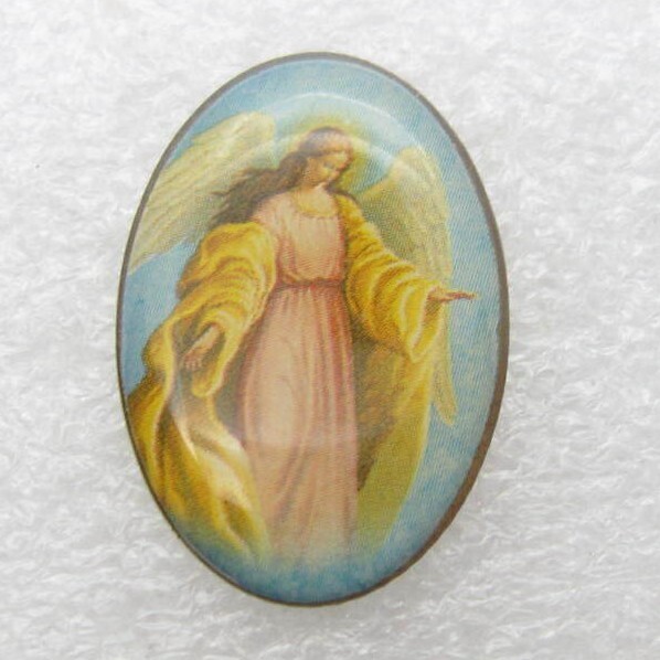 Winged Angels Lapel Pin (B820)