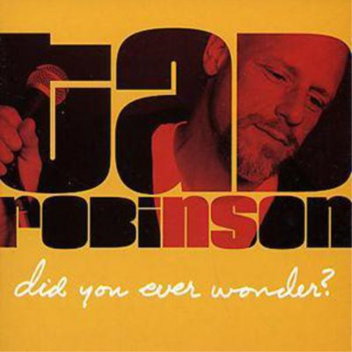 Tad Robinson Did You Ever Wonder (CD) Album (UK IMPORT)