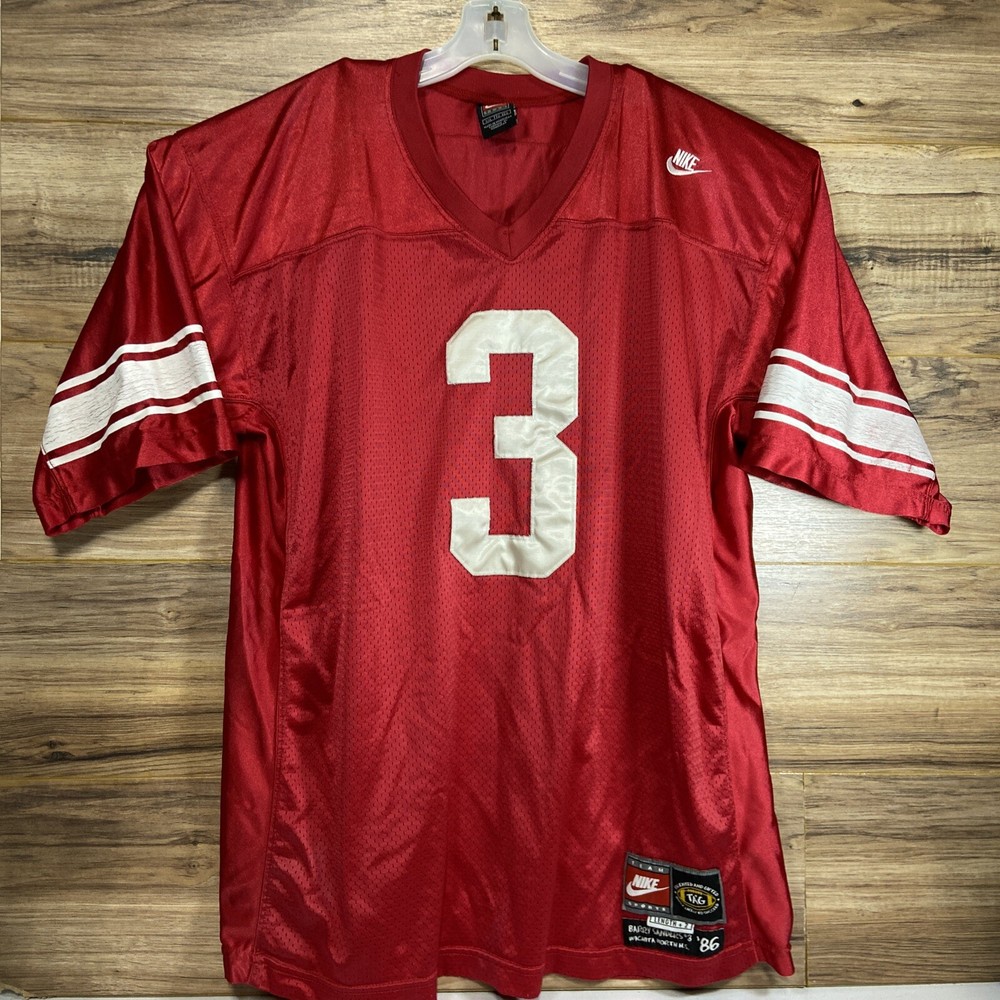 Vintage Nike Barry Sanders Team High School Jersey Size 2XL Authentic