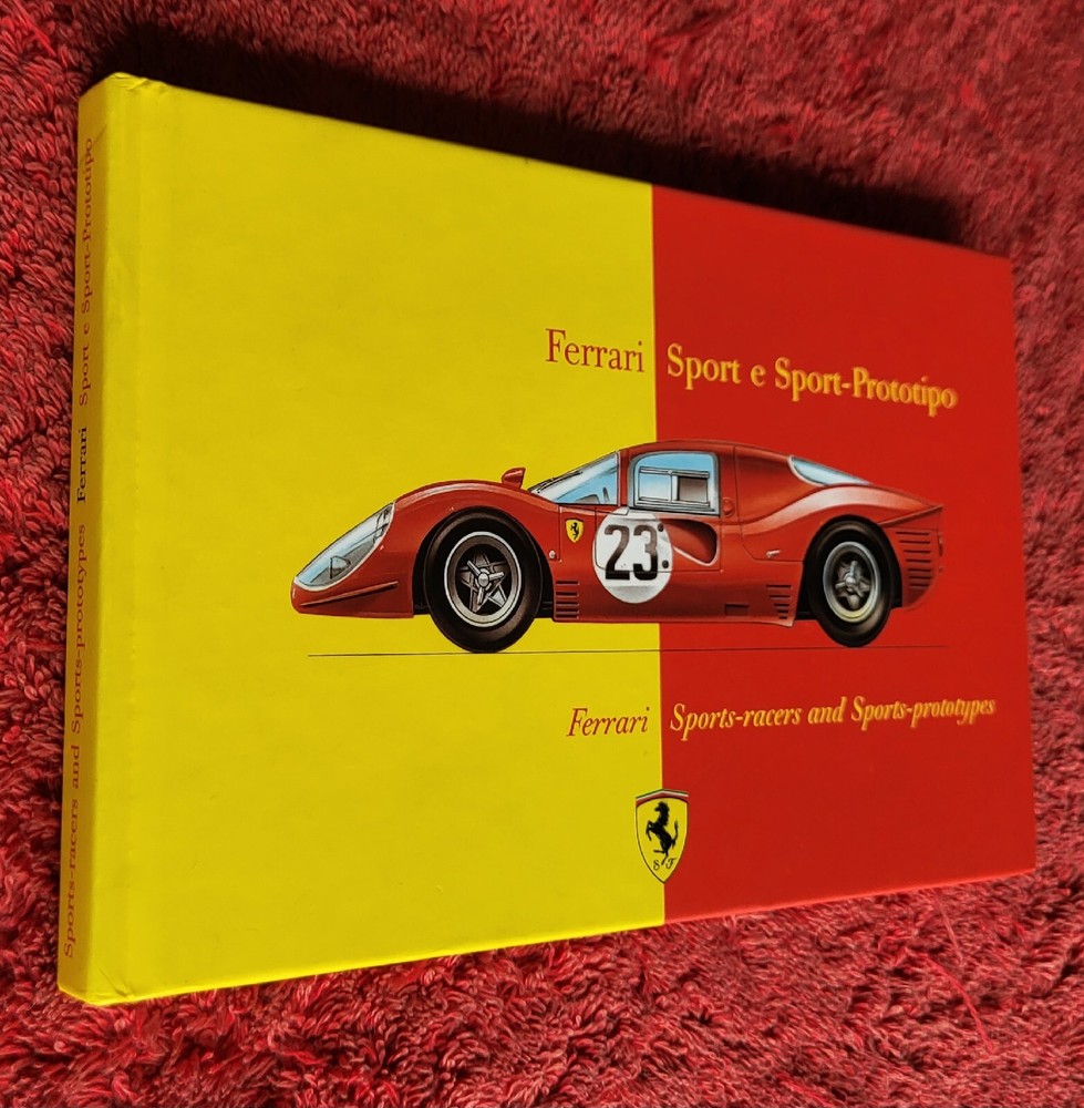 FERRARI Sports Racers Sport-Prototypes 2003 IT & ENG Hardback VERY RARE HARDBACK