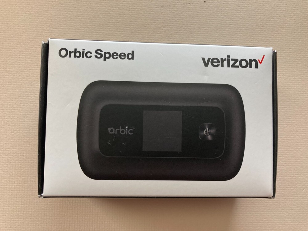 Brand New Verizon Orbic Speed 4G LTE Mobile Hotspot