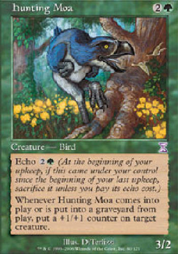 HUNTING MOA X4 4X Time Spiral MTG Magic the Gathering Cards DJMagic  
