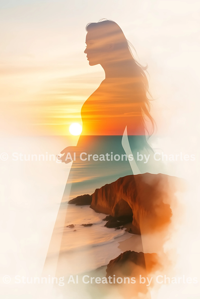 8K High-Res Fantasy Landscape Art | Magical Digital Wallpaper Download