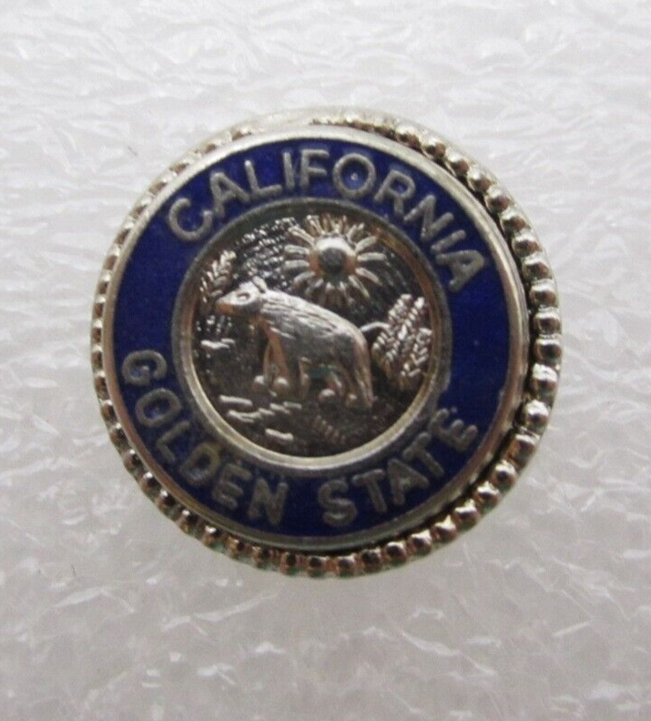 California Golden State Lapel Pin (C996)