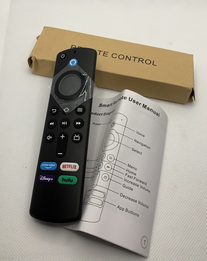 Voice Replacement Remote for Amazon Omni Series TV 43-75 Inch 4K-image