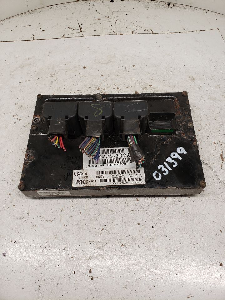 08 Jeep Commander 3.7L Engine ECM Electronic Control Module 1325305