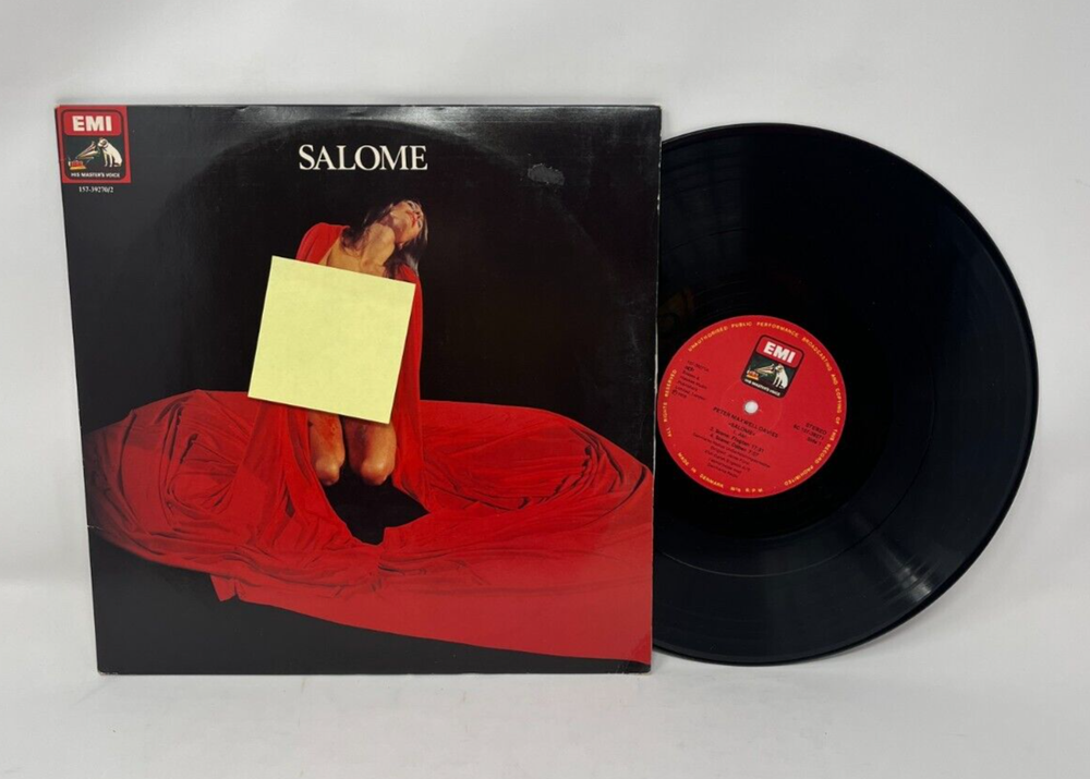 Peter Maxwell Davies - 