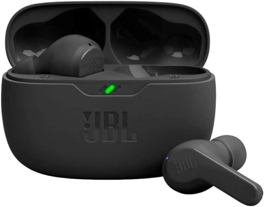 JBL Vibe Beam Wireless Earbuds with Deep Bass Bluetooth 5.2 Free Shipping