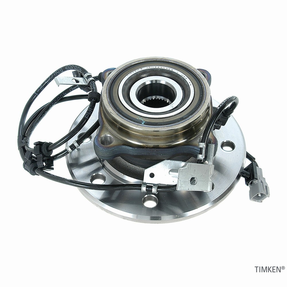 Wheel Bearing and Hub Assy Front Right Timken For 1998-1999 Dodge Ram 3500 4WD