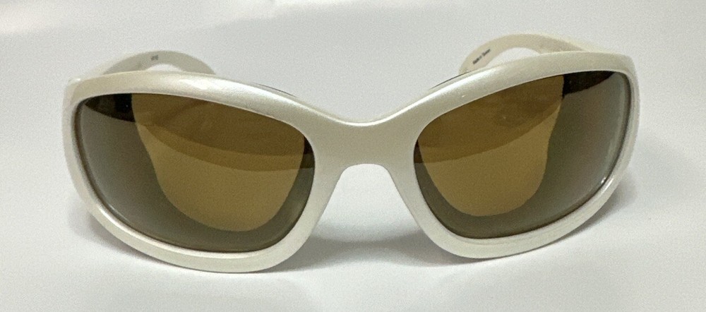 LIBERTY SPORTS Verbena Women's Wrap Sunglasses Pearl White 60-19-115 mm