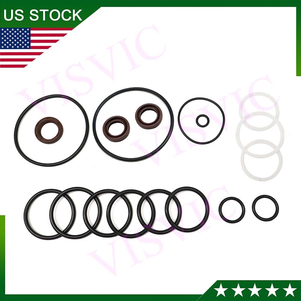Rebuild Kit For Yamaha Outboard 60 70 75 85 90HP Trim Tilt Unit 6H1-12 6H1-15