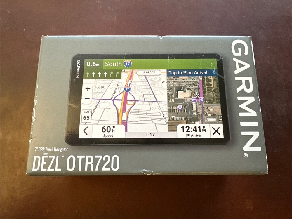 Garmin DEZL OTR720 7