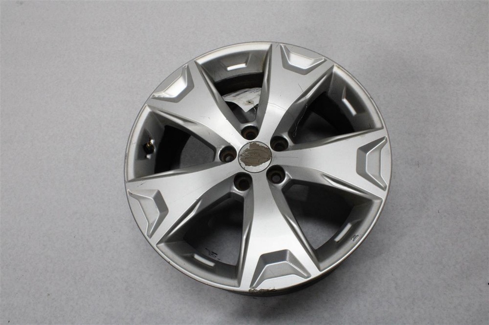 Used Wheel fits: 2016 Subaru Forester 17x7 5 spoke alloy Grade A