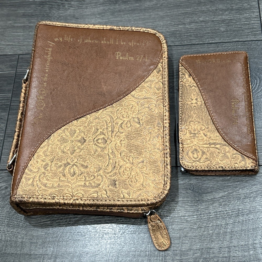 Bible Cover With Notes Cover