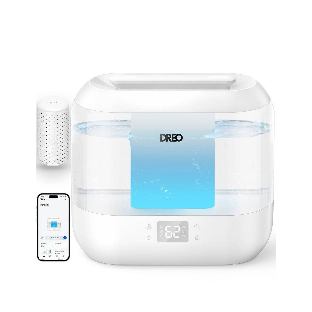 Dreo 1gal Cool Mist Ultrasonic Humidifier with IOT-image